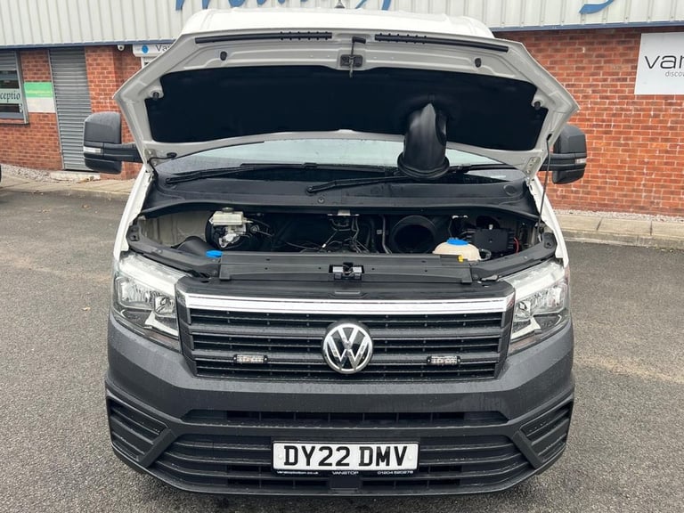 2022 Volkswagen Crafter 2.0 TDI CR35 Startline Flat Frame Chassis Cab 2dr Diesel Manual FWD LWB E...