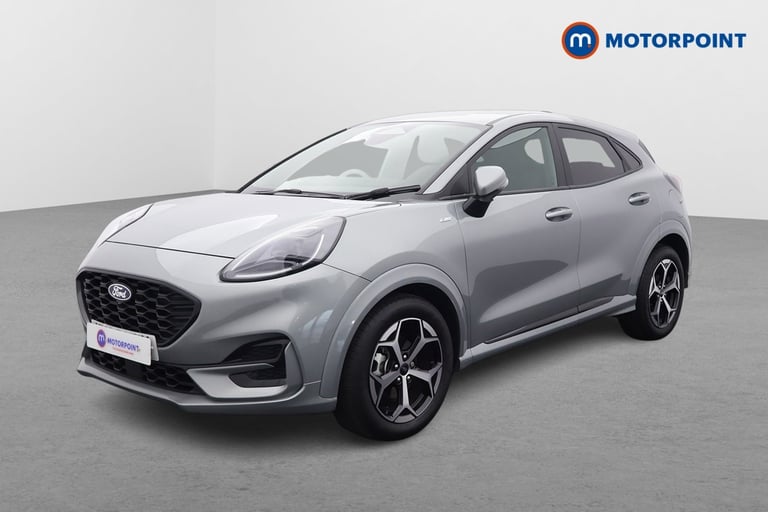 2025 Ford Puma 1.0 EcoBoost Hybrid mHEV ST-Line 5dr DCT HATCHBACK PETROL Automatic