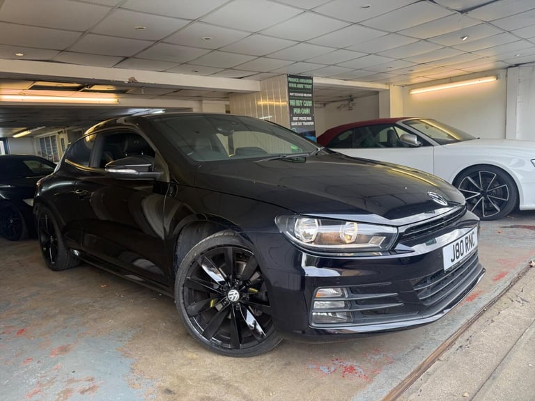 2016 Volkswagen Scirocco 2.0 TDI BlueMotion Tech R-Line DSG Euro 6 (s/s) 3dr COUPE Diesel Automatic