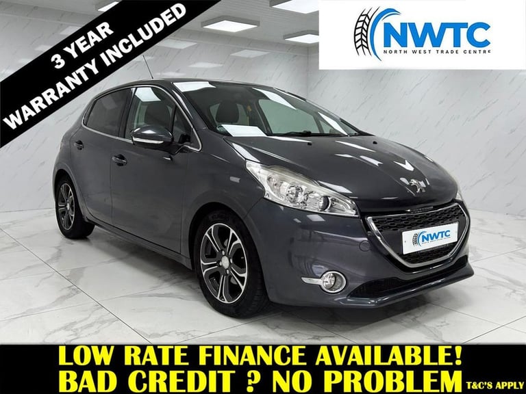 image for 2012 Peugeot 208 1.6 e-HDi Allure Hatchback 5dr Diesel Manual Euro 5 (s/s) (92 ps) 1 FORMER  Hatc...
