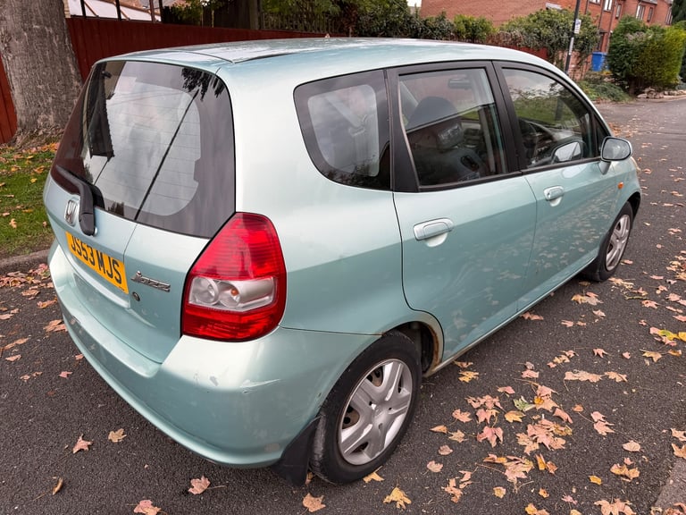 Honda Jazz, Automatic 1.4 petrol, super cheap