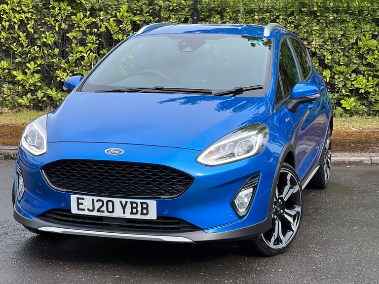2020 Ford Fiesta 1.0 EcoBoost Hybrid mHEV 125 Active X Edition 5dr HATCHBACK Petrol Manual