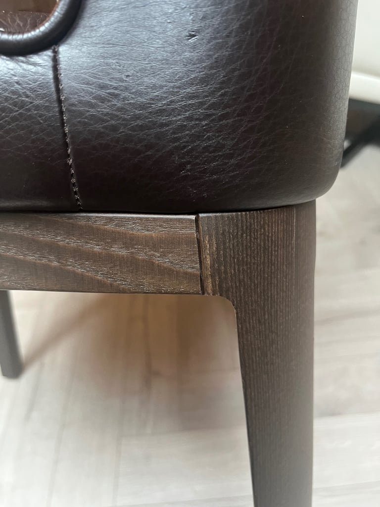 Natuzzi Italia Dining chairs (8)