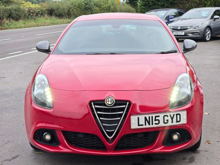 2015 Alfa Romeo Giulietta 1.4 TB MultiAir QV Line 5dr HATCHBACK PETROL Manual