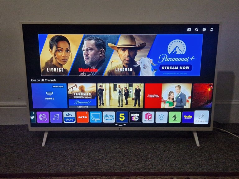 LG Smart TV HDR 4K Ultra HD Led 43 inches for sale 