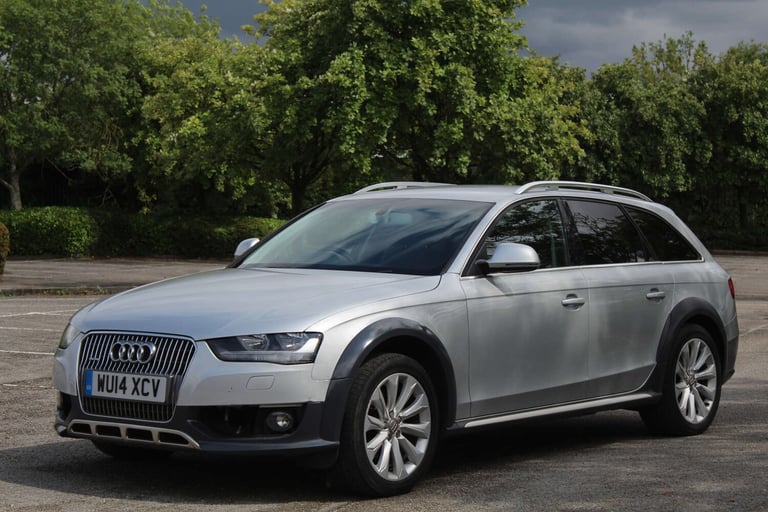 2014 Audi A4 Allroad 2.0T FSI 225 Quattro 5dr S Tronic ESTATE PETROL Automatic
