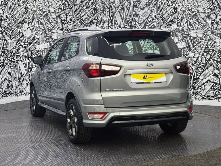 2022 Ford Ecosport 1.0T EcoBoost GPF ST-Line SUV 5dr Petrol Manual Euro 6 (s/s) (125 ps) HATCHBAC...