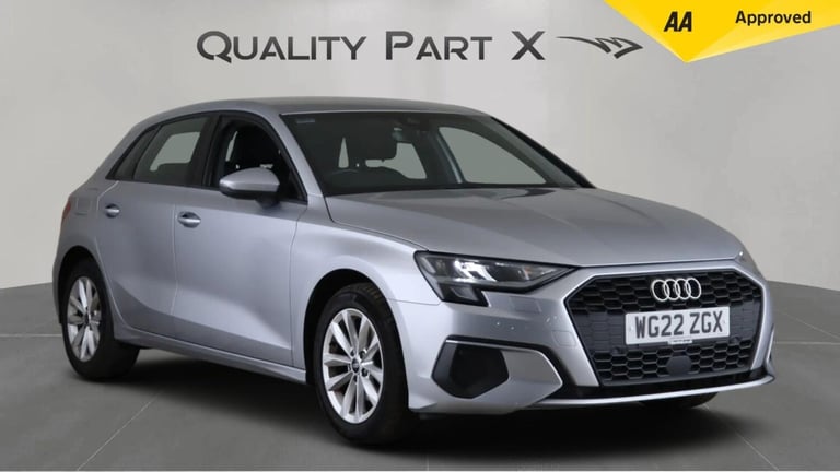 image for 2022 Audi A3 2.0 TDI 35 Technik Sportback Euro 6 (s/s) 5dr HATCHBACK Diesel Manual
