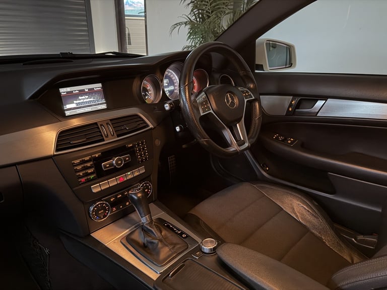 MERCEDES-BENZ C CLASS 2.1 C220 CDI BlueEfficiency AMG Sport 2012