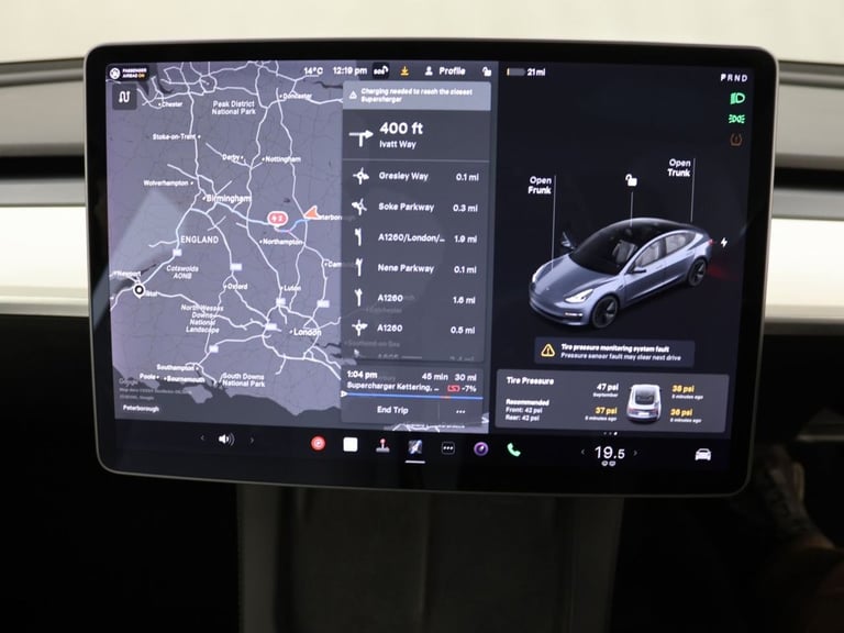 2021 Tesla Model 3 Standard Plus 4dr Auto SALOON ELECTRIC Automatic