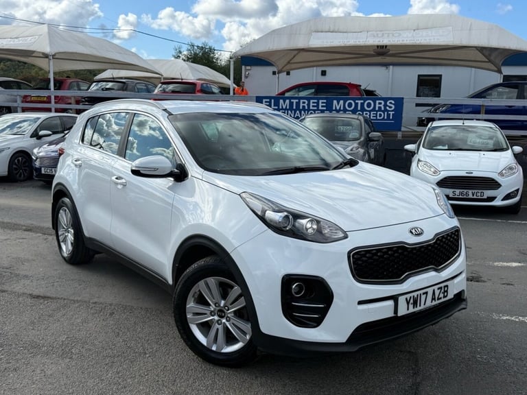 image for 2017 Kia Sportage Sportage 2, 1.7 Turbo Diesel (CRDI), SUV, Manual, Euro 6. ESTATE Diesel Manual