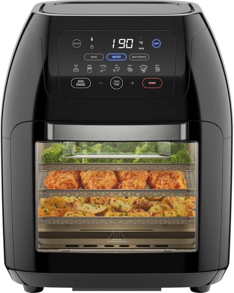 image for CHEFMAN - Air Fryer Oven - 10L 1800W