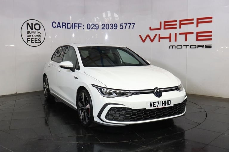 2021 Volkswagen Golf 2.0 TDI GTD 5dr DSG (APPLE CAR PLAY, PRIVACY GLASS) Hatchback Diesel Automatic