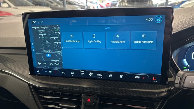 2025 Ford Focus 1.0 EcoBoost Hybrid mHEV 155 ST-Line X 5dr Auto Petrol Hatchback Hatchback Petrol...
