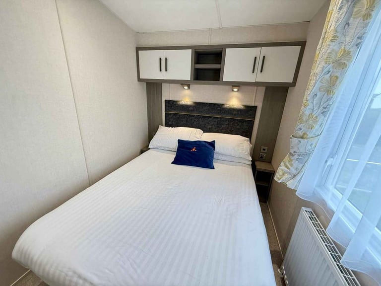 Static caravan for sale at Pentire Coastal Holiday Park, Bude, Cornwall Victory Westpark EX23 9HP