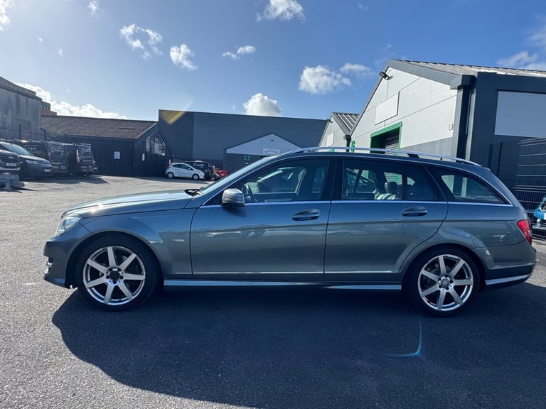 2012 Mercedes-Benz C-Class C180 BlueEFFICIENCY Sport 5dr Auto ESTATE Petrol Automatic