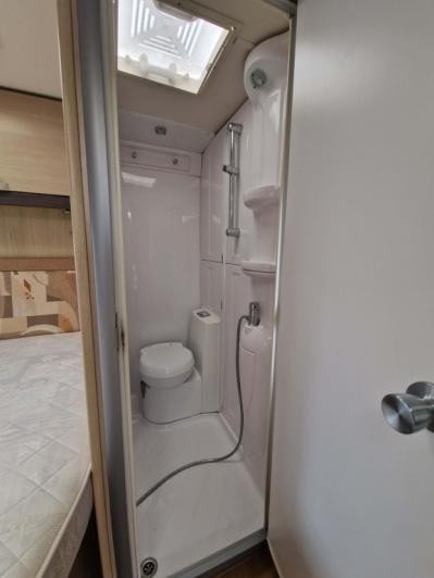 2010 Sterling Europa 470 EB Used Caravan