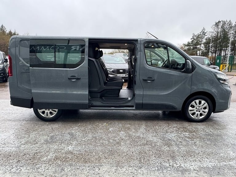 2023 Nissan Primastar 2.0 dCi 130ps H1 Tekna+ Crew Van WINDOW VAN DIESEL Manual