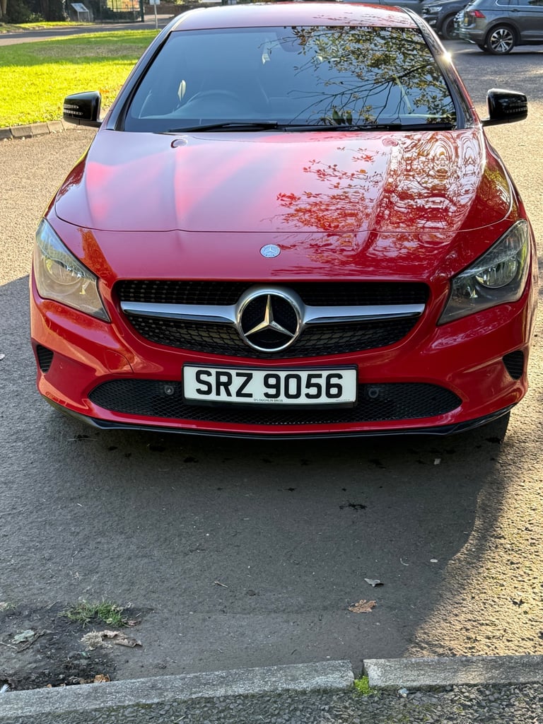 Mercedes-Benz, CLA, Saloon, 2017, Semi-Auto, 2143 (cc), 4 doors