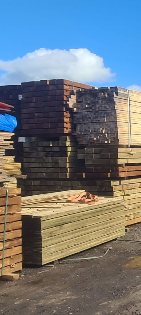 image for Timber sleepers 