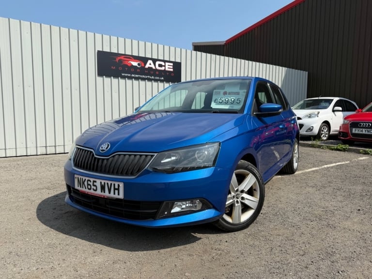  Skoda Fabia 1.2 TSI SE L 5dr Petrol