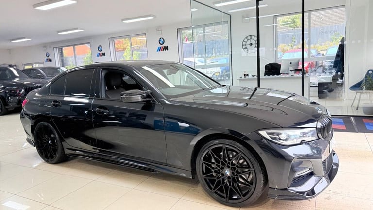 2020 BMW 3 Series 330e M Sport 4dr Step Auto SALOON PETROL/ELECTRIC Automatic