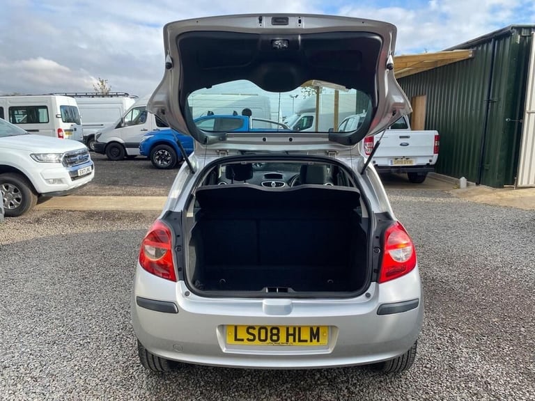 2008 Renault Clio 1.2 TCe 16v Dynamique Hatchback 5dr Petrol Manual (139 g/km, 100 bhp) Hatchback...