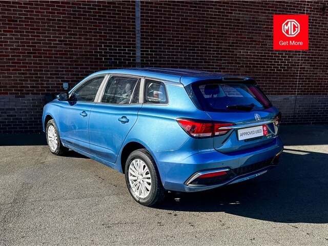 2021 MG MG5 115kW Excite EV 61kWh 5dr Auto ESTATE ELECTRIC Automatic