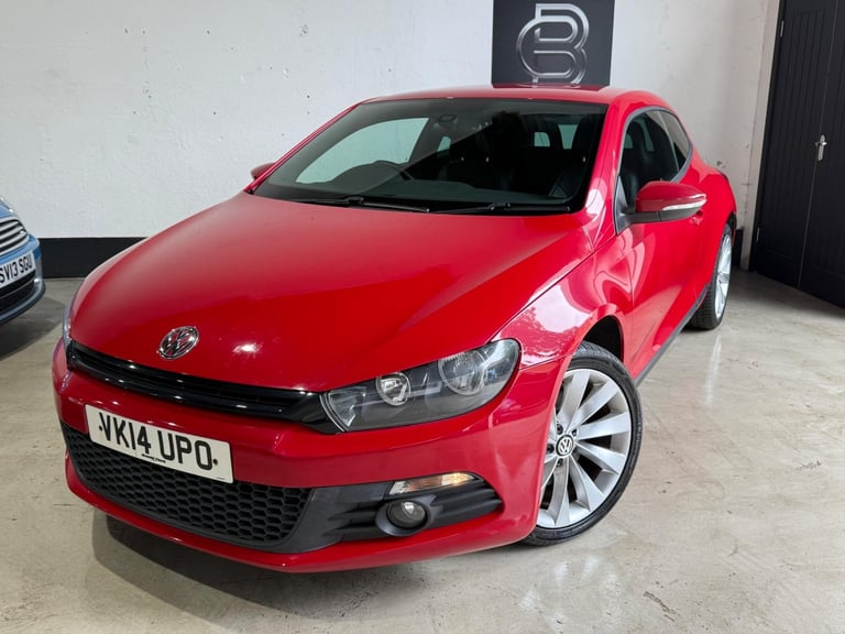 image for 2014 Volkswagen Scirocco 2.0 TDI GT Euro 5 3dr (Leather, Nav) COUPE Diesel Manual