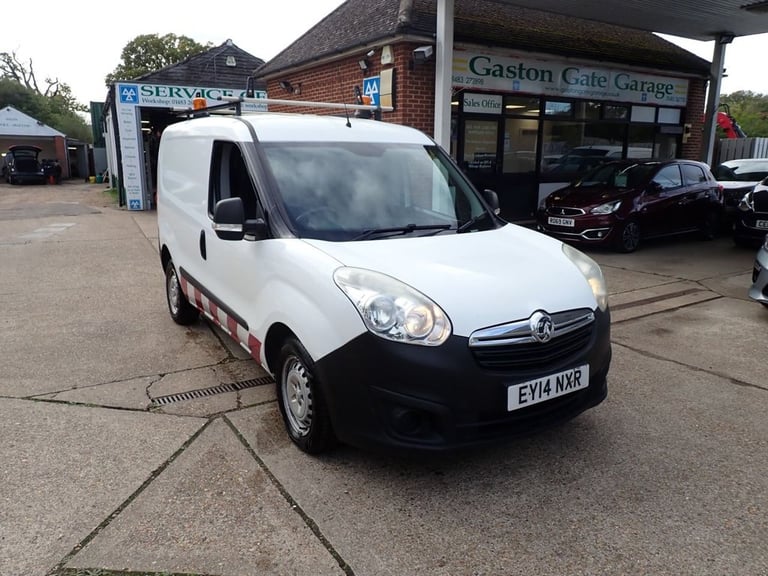 2014 14 VAUXHALL COMBO 1.3 CDTI 2000 ECOFLEX 16V PANEL VAN 3DR DIESEL MANUAL FWD