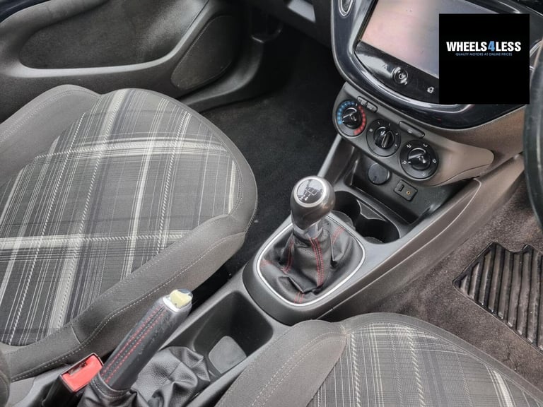 2015 Vauxhall Corsa 1.4i ecoFLEX SRi Euro 6 5dr Hatchback Petrol Manual