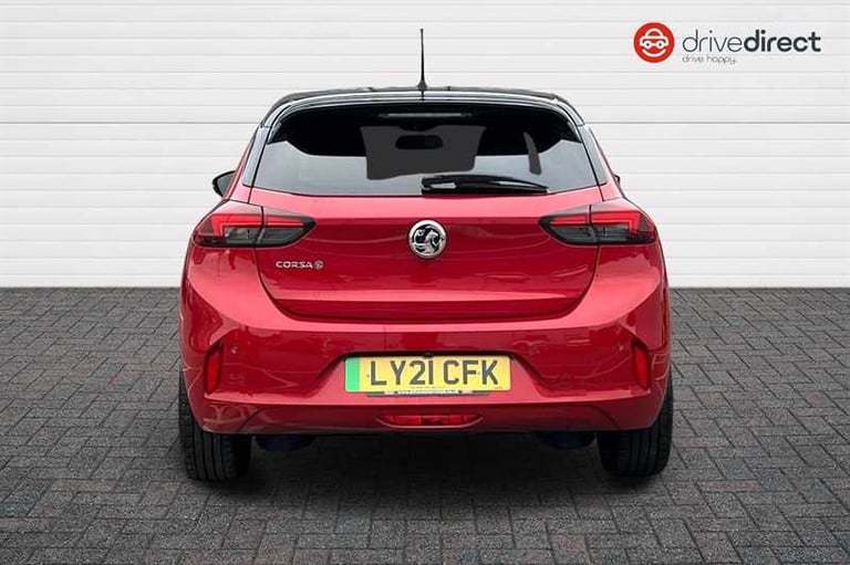 2021 Vauxhall Corsa 50kWh Elite Nav Premium Hatchback 5dr Electric Auto (7.4Kw Charger) (136 ps H...