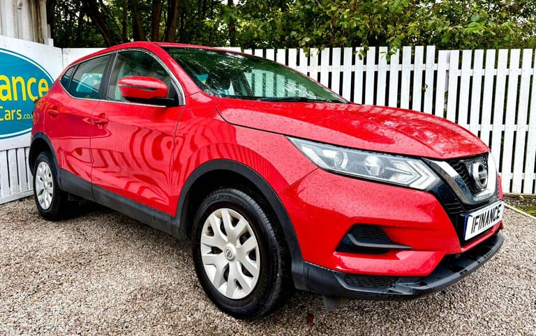 CAN'T GET CREDIT? CALL US! Nissan Qashqai 1.5 dCi Visia, 2017, Manual, - £149 DEPOSIT, £60 PER WEEK