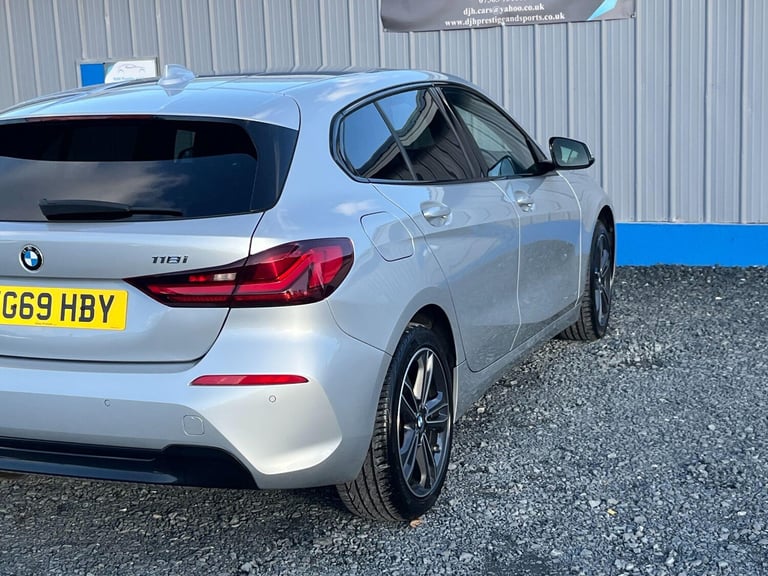 2019 BMW 1 Series 1.5 118i Sport Euro 6 (s/s) 5dr HATCHBACK Petrol Manual