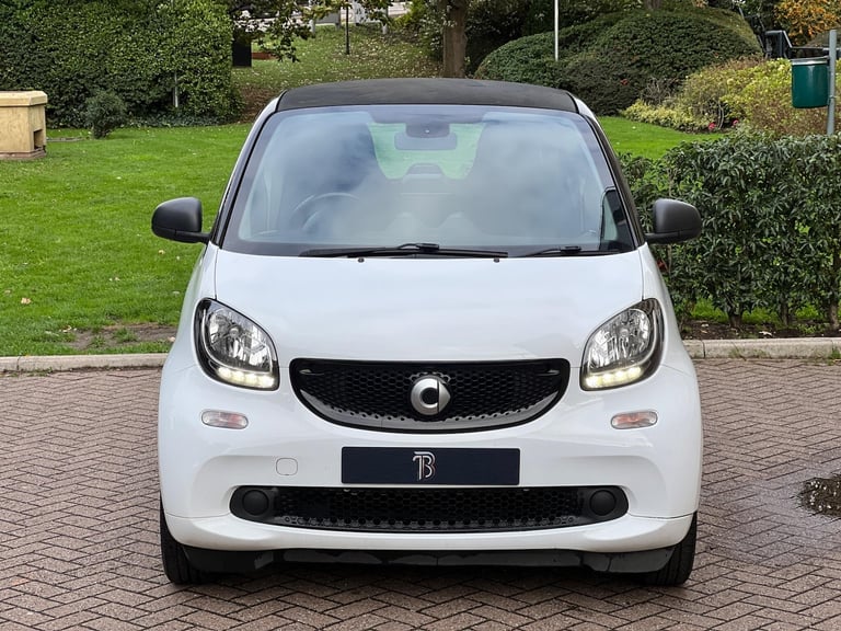 2018 smart fortwo 1.0 Passion Euro 6 (s/s) 2dr COUPE Petrol Manual