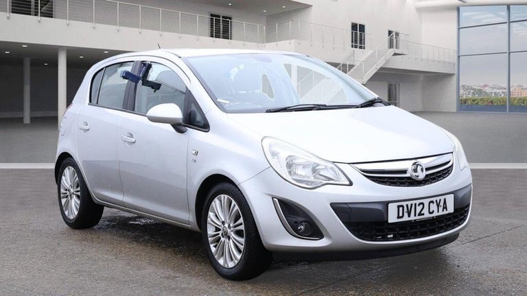  Vauxhall Corsa 1.4 16V SE Euro 5 5dr Petrol Manual