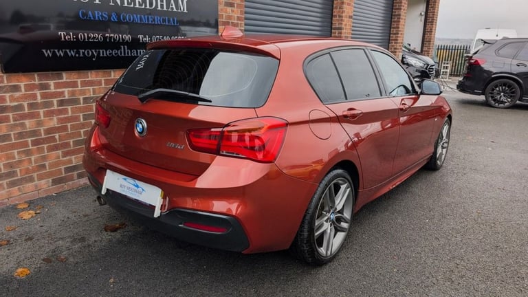 2019 19 BMW 1 SERIES 1.5 116D M SPORT HATCHBACK 5DR DIESEL MANUAL EURO 6 (S/S) (