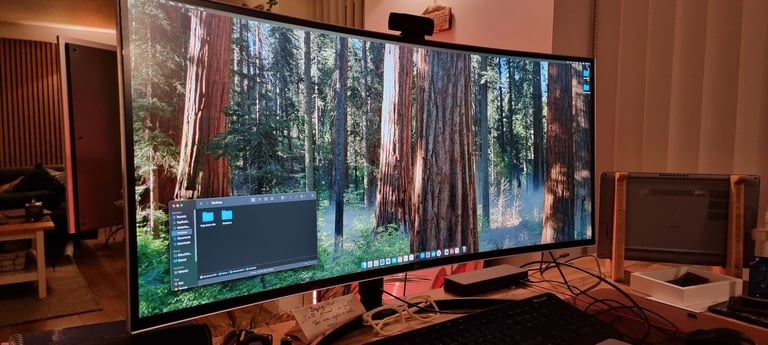 image for FOR SALE: 38 inches UltraWide Curved Monitor Excellent Condition
