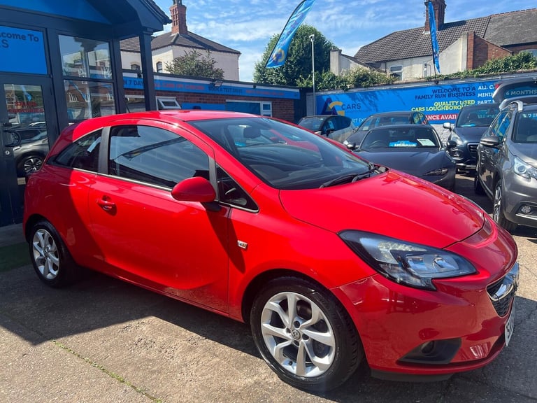 2015 Vauxhall Corsa 1.2i Energy Euro 6 3dr (a/c) HATCHBACK Petrol Manual