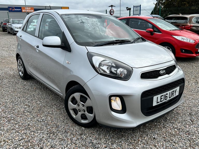 image for 2016 Kia Picanto 1.0 1 Euro 6 5dr HATCHBACK Petrol Manual