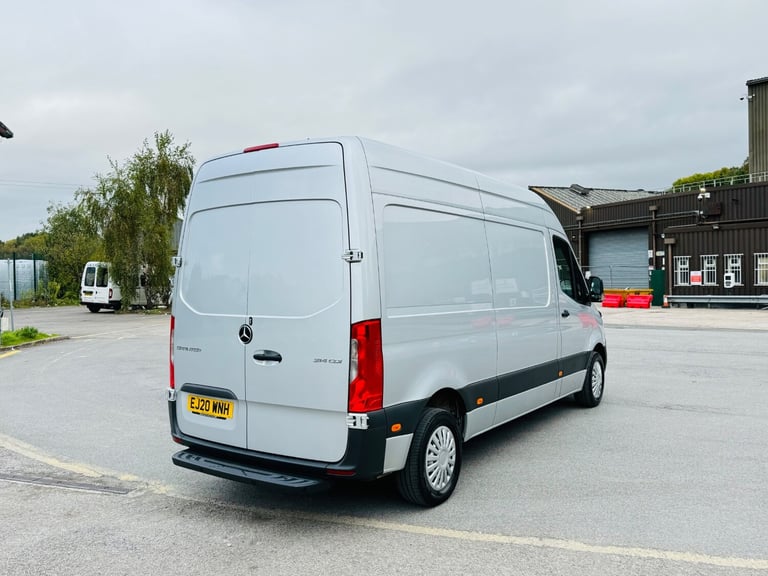 2020 Mercedes-Benz Sprinter 3.5t H1 Van PANEL VAN Diesel Manual