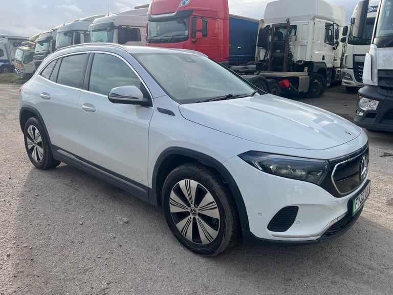 2022 MERCEDES EQA 250 SPORT AUTO ELECTRIC SUV DAMAGED SALVAGE CAT N 