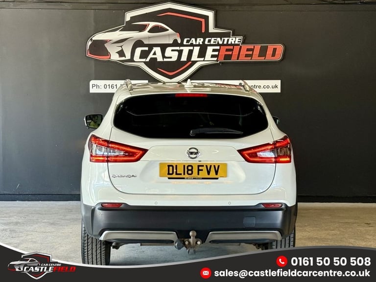 2018 Nissan Qashqai 1.5 dCi N-Connecta SUV 5dr Diesel Manual Euro 6 (s/s) (110 ps) HATCHBACK Dies...