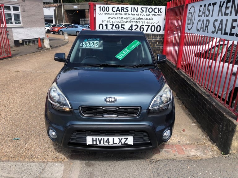 2014 Kia Soul 1.6 GDi 2 5dr Petrol