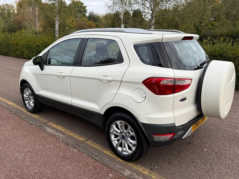 2015 Ford Ecosport 1.5 TDCi Titanium 2WD Euro 5 5dr HATCHBACK Diesel Manual