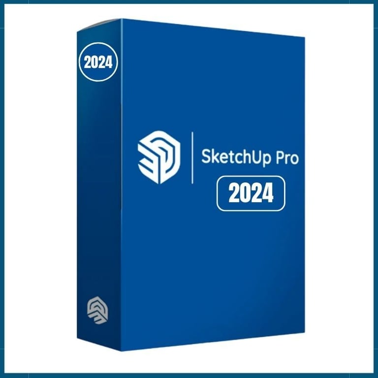 image for Sketchup Pro 2024 + Vray 