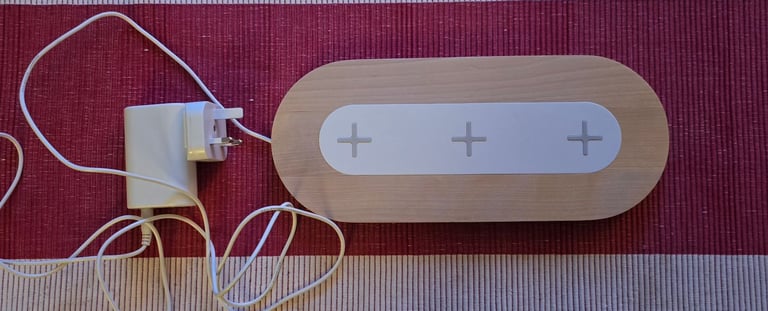 Wireless Charger Triple Pad- Like New