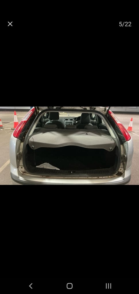 Ford, FOCUS, Hatchback, 2007, Manual, 1596 (cc), 5 doors