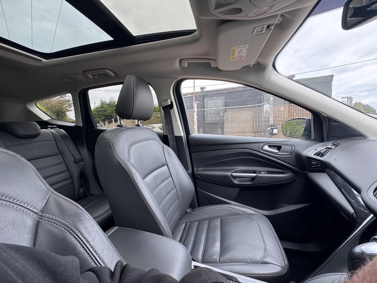 2019 Ford Kuga 2.0 TDCi EcoBlue Titanium X Edition Powershift Euro 6 5dr HATCHBACK Diesel Automatic
