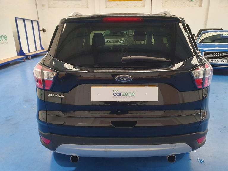 2018 Ford Kuga 1.5 TDCi Titanium 5dr Auto 2WD HATCHBACK DIESEL Automatic